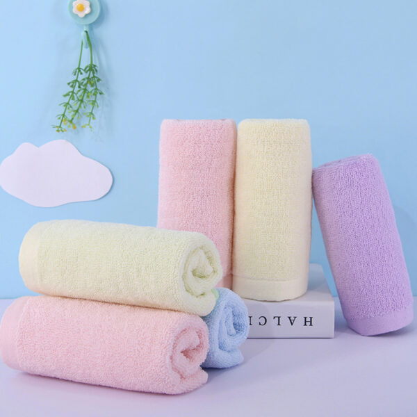 Soft Cotton Small Square Towel