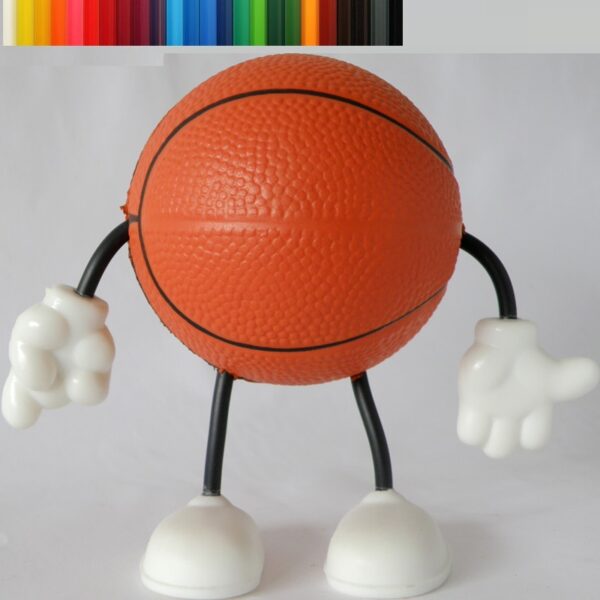 Basketball Activity Man Stress Reliever