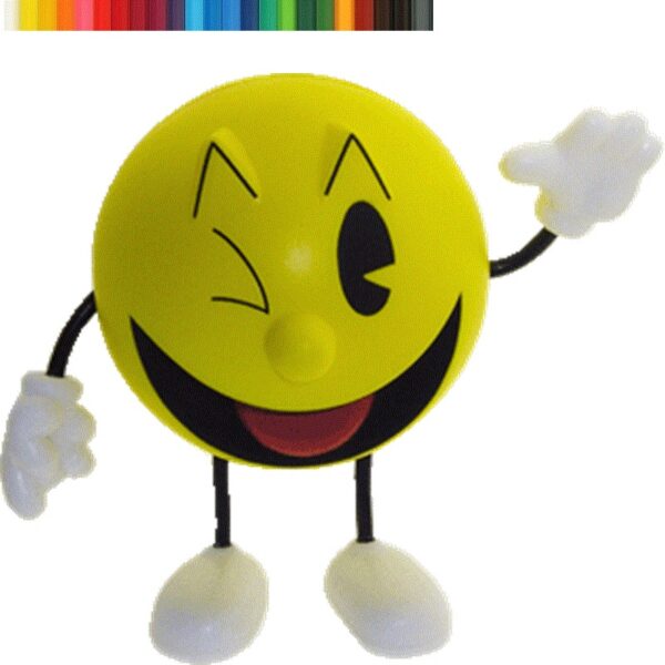 Smiley Ball Activity Man Stress Reliever