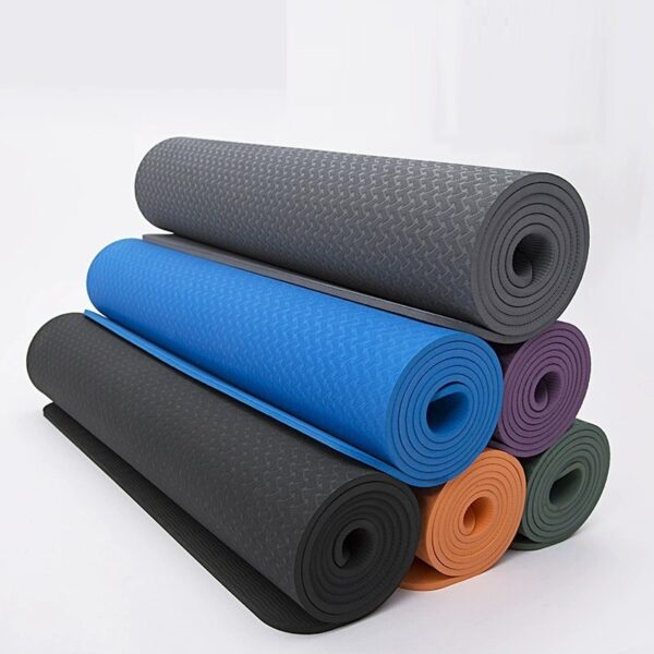 Wide TPE Non-slip Yoga Mat