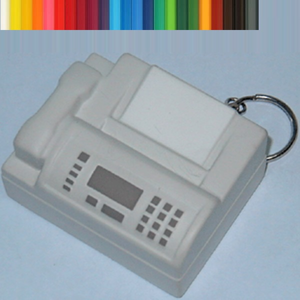 Fax Machine Stress Reliever Keychain