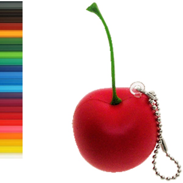 Cherry Stress Reliever Keychain