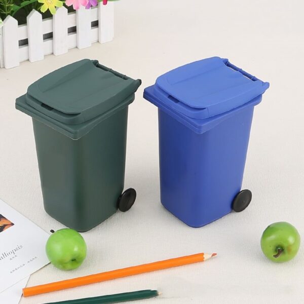 Creative Multifunctional Desktop Plastic Storage Bucket