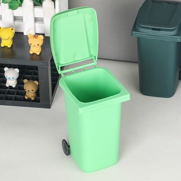 Creative Multifunctional Desktop Plastic Storage Bucket