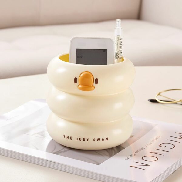 Sweet Round Multifunctional Pen Container