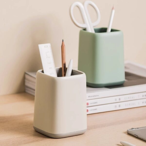 ABS Desktop Pen Container