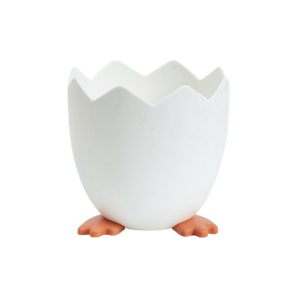 Funny Eggshell Pen Container