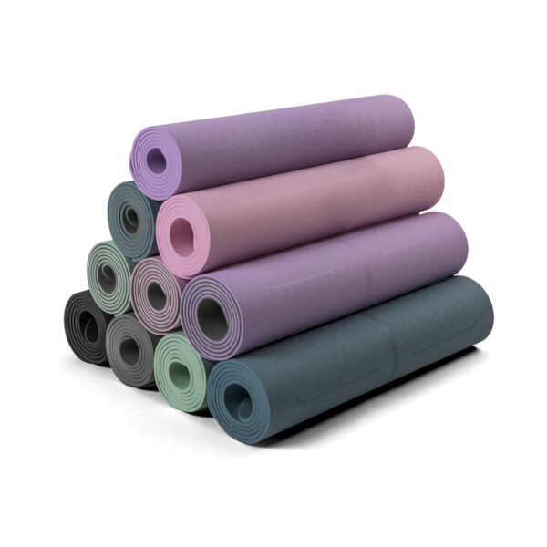 TPE Double Layer Yoga Mat