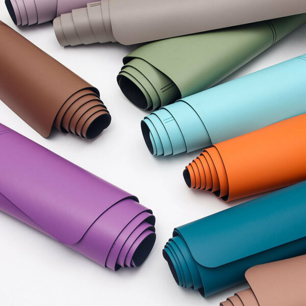 Natural PU Rubber Yoga Mat