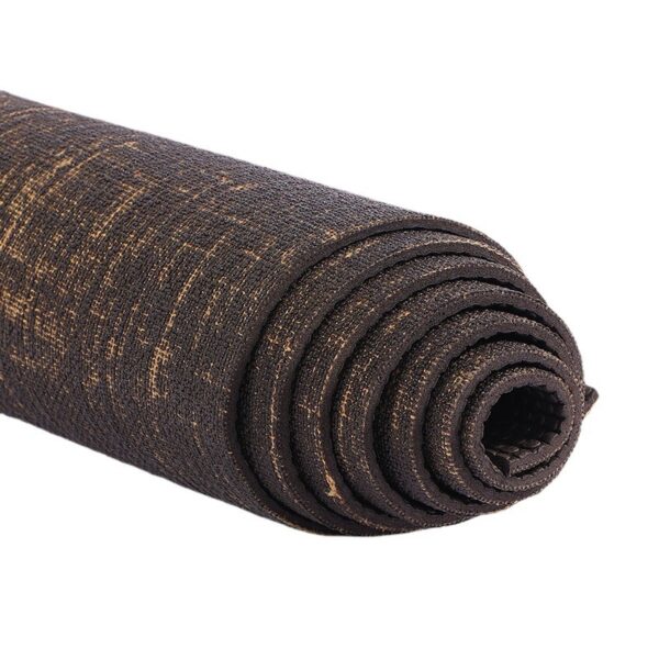 PVC Jute Yoga Mat