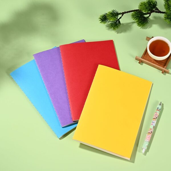 A5 Candy Color Simple Notebook