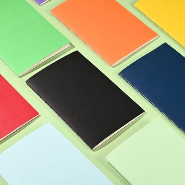 A5 Candy Color Simple Notebook