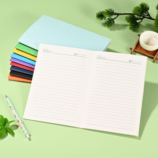 A5 Candy Color Simple Notebook