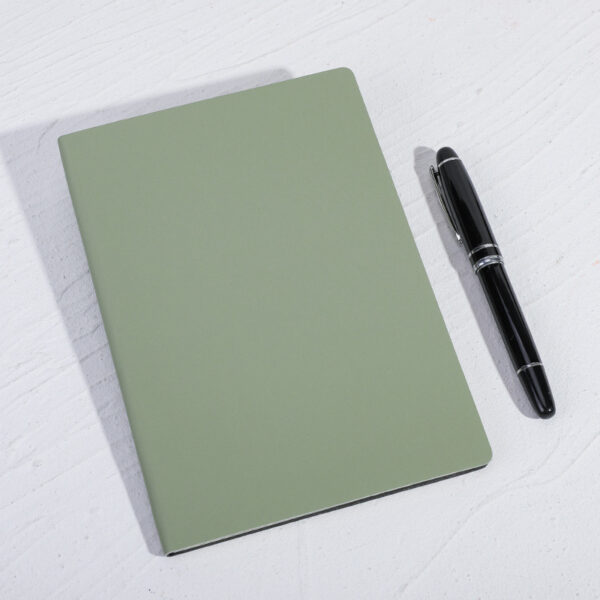 A5 Soft-sided Macaron Office Notebook