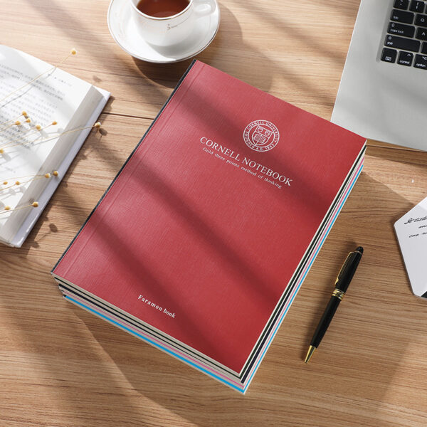 A4 Cornell Thinking Maps Notebook