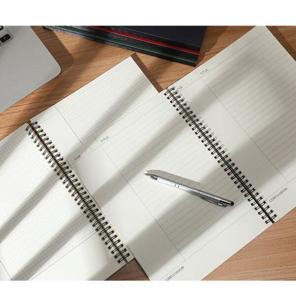 A4 Cornell Thinking Maps Notebook