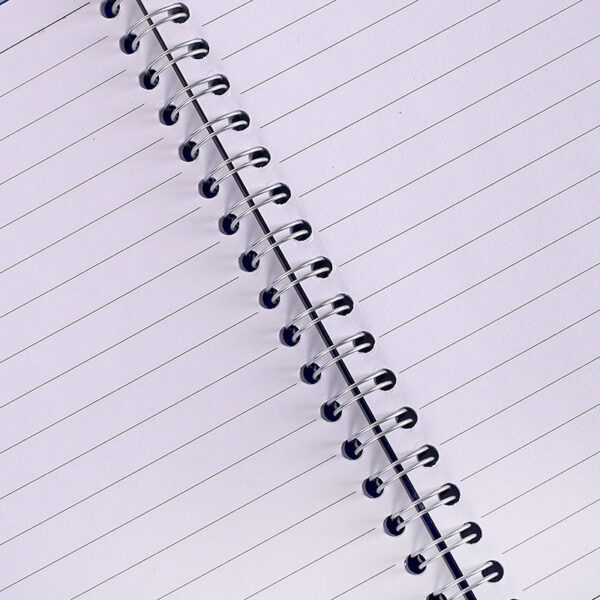 Frosted Transparent Coil Notebook