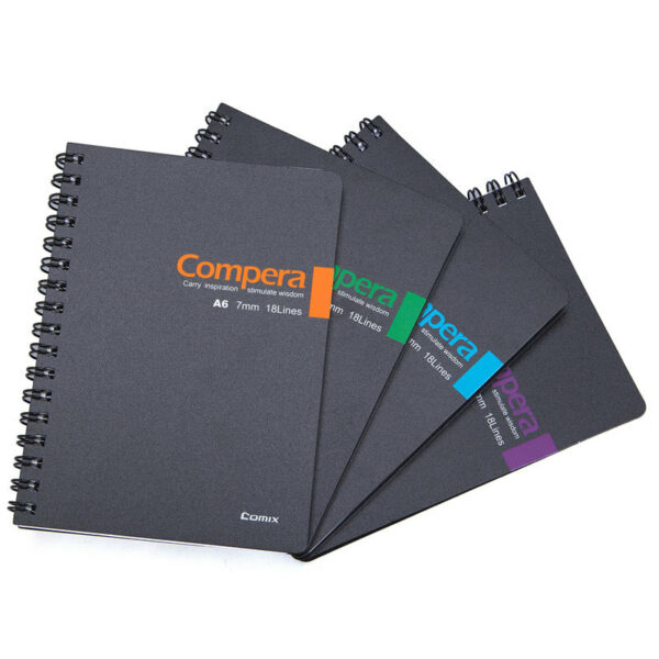 PP Double Spiral Notebook