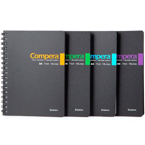 PP Double Spiral Notebook