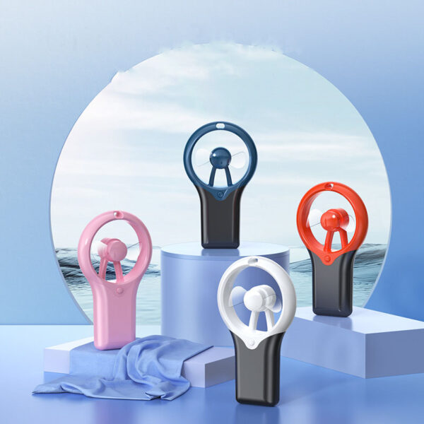 Handheld Soft Blade Mini Fan