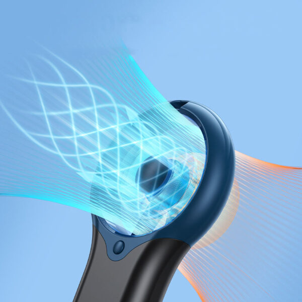 Handheld Soft Blade Mini Fan