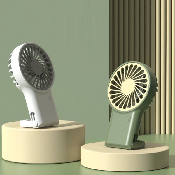 Portable Hook USB Rechargeable Fan