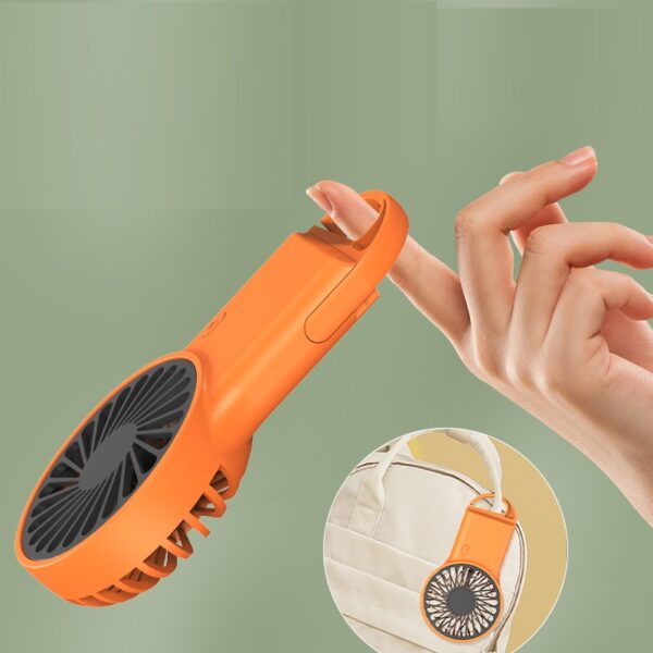 Portable Hook USB Rechargeable Fan