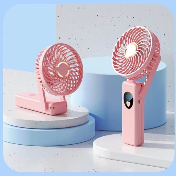 Digital Variable Cyclone Handheld Fan