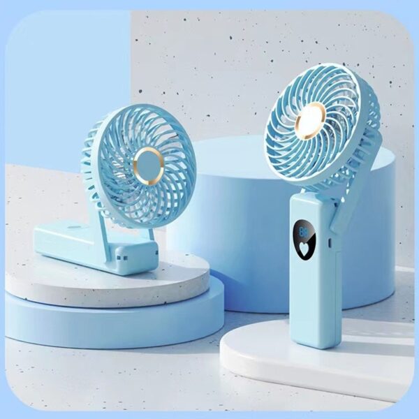 Digital Variable Cyclone Handheld Fan