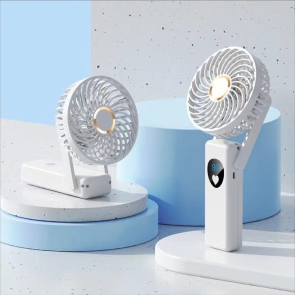 Digital Variable Cyclone Handheld Fan