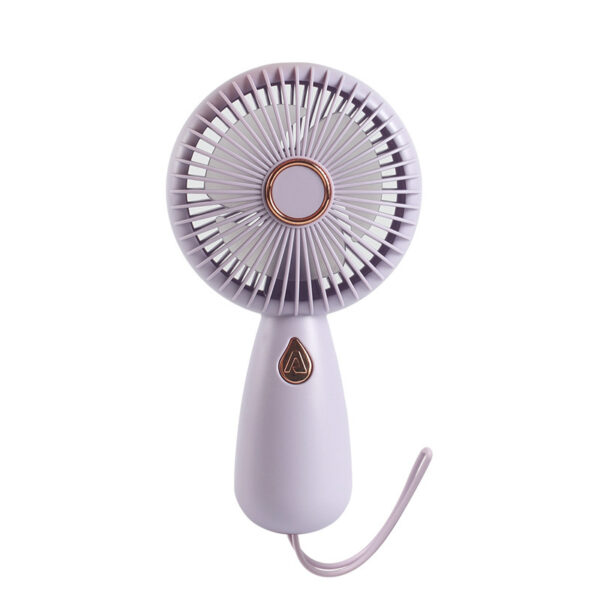 Simple Handheld Small Fan with LED