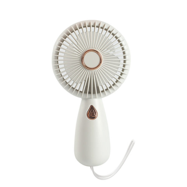 Simple Handheld Small Fan with LED