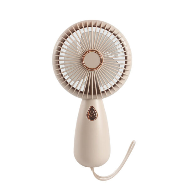 Simple Handheld Small Fan with LED