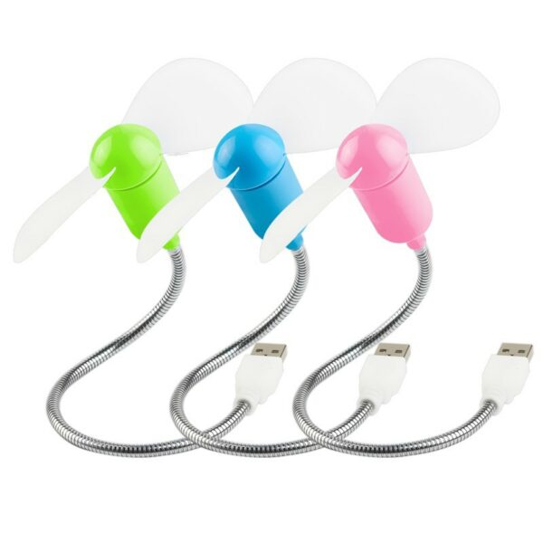 Creative Snake Metal Hose USB Fan