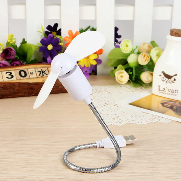 Creative Snake Metal Hose USB Fan