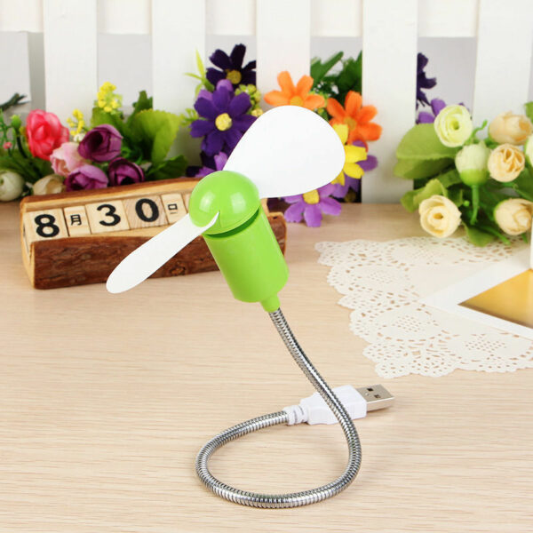 Creative Snake Metal Hose USB Fan