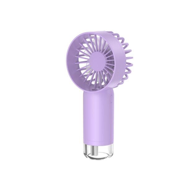 Handheld USB Misting Fan