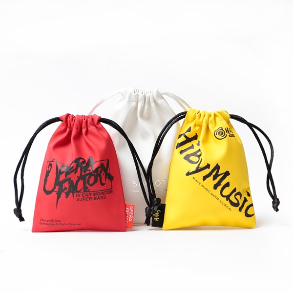 Waterproof PU Drawstring Bag