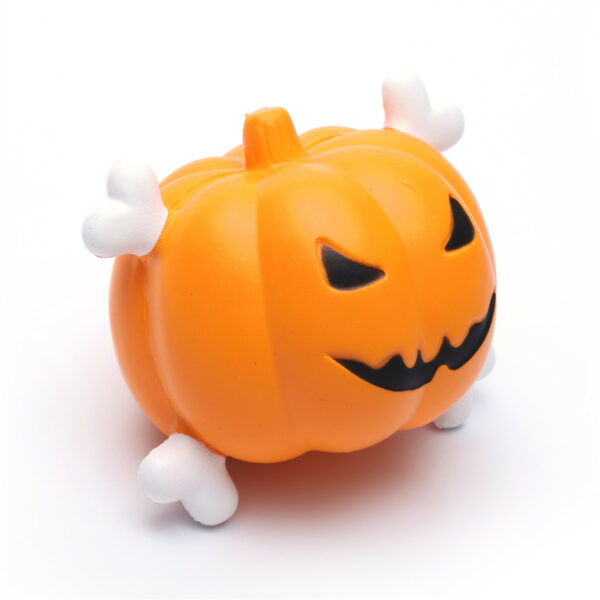 PU Foam Odd Pumpkin Shaped Stress Reliever