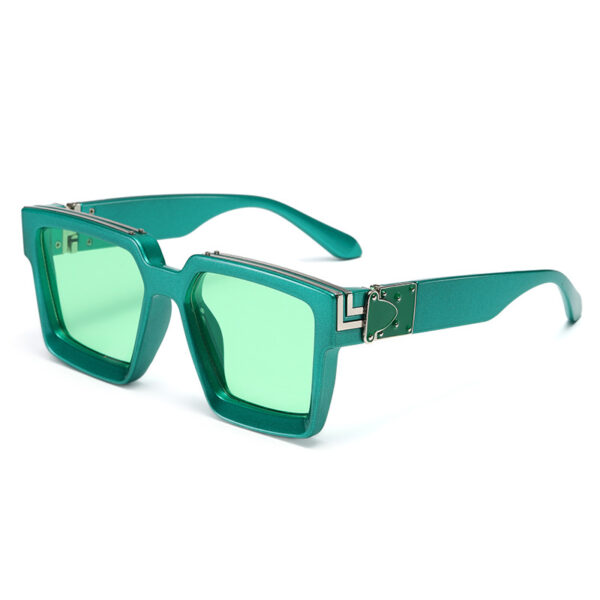 Rainbow Square Sunglasses For Men & Women