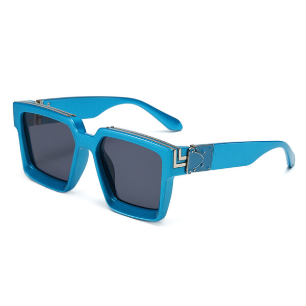 Rainbow Square Sunglasses For Men & Women