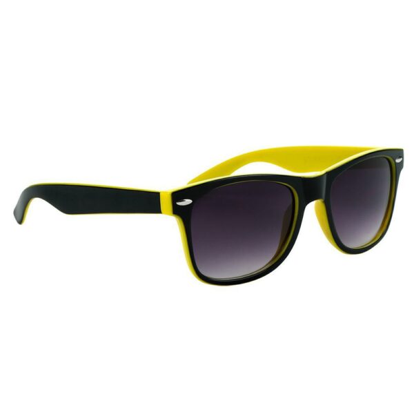 Two-tone Sunglasses Plastic UV