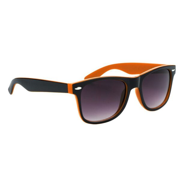 Two-tone Sunglasses Plastic UV