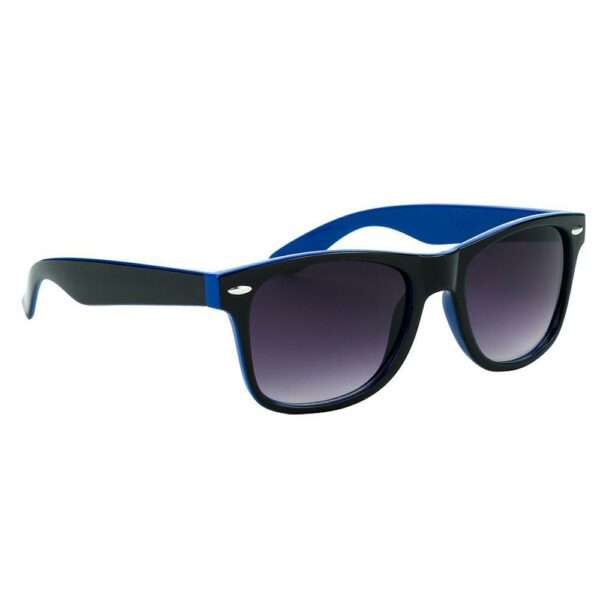 Two-tone Sunglasses Plastic UV