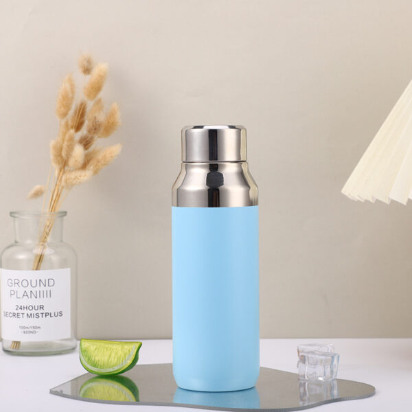 Portable 14oz Stainless Steel Insulated Bottle