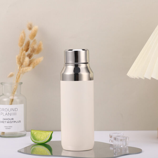 Portable 14oz Stainless Steel Insulated Bottle