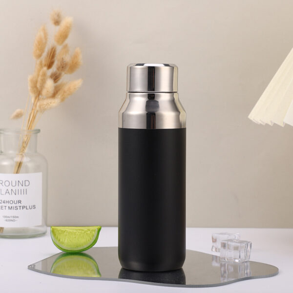 Portable 14oz Stainless Steel Insulated Bottle