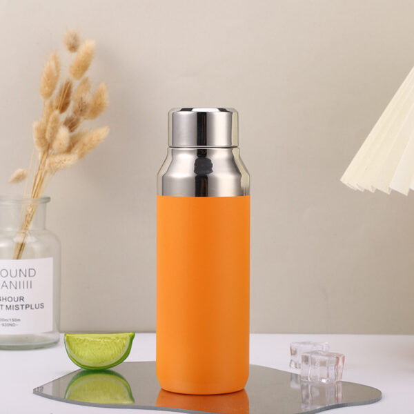 Portable 14oz Stainless Steel Insulated Bottle