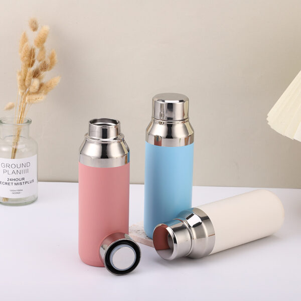 Portable 14oz Stainless Steel Insulated Bottle