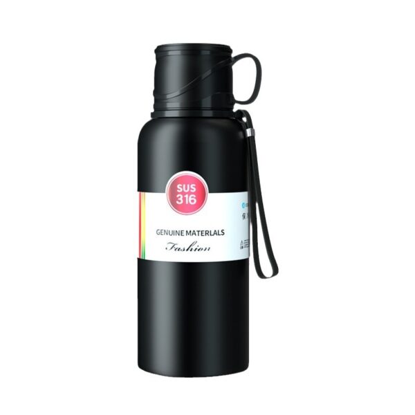 Double Stainless Steel 21oz Sports Vacuum Water Bottle